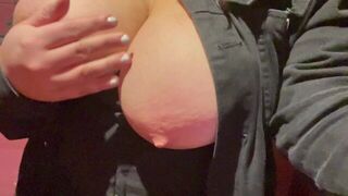 Flashing in public compilation - porn video