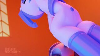 Jenny and The Vexus Bot - porn video