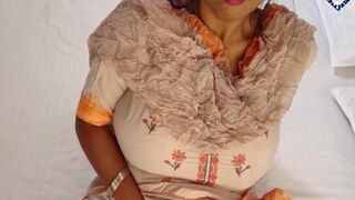 My Horny House Maid Convinced Me To Fuck Her Both Holes - porn video