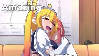 Tohru loves anal from behind - porn video