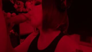 Horny Succubus Sucking Dick and Getting Fucked - porn video