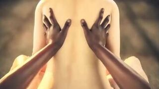 Animated BBC action - porn video