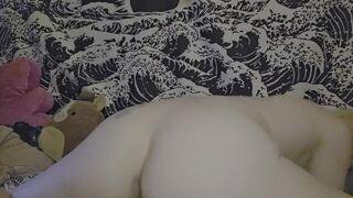 Pov riding my dildo till cum - porn video