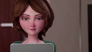 Aunt Cass Hamada - porn video