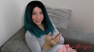 I just Wanted to Watch a Movie but My Step Brother had Other Plans - porn video